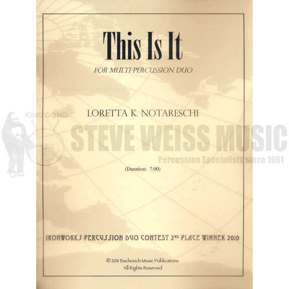 Notareschi-This Is It (SP)-M/P