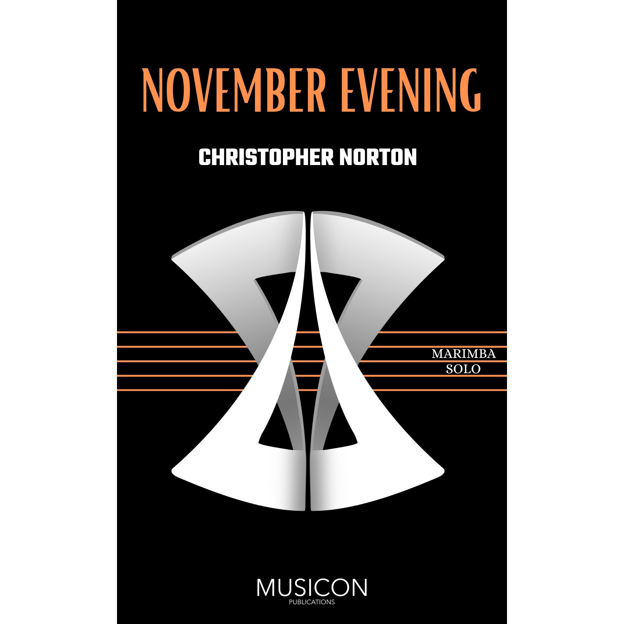 November Evening by Christopher Norton