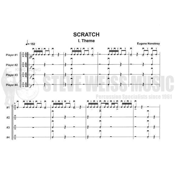 Novotney-Scratch (4S)-scrapers