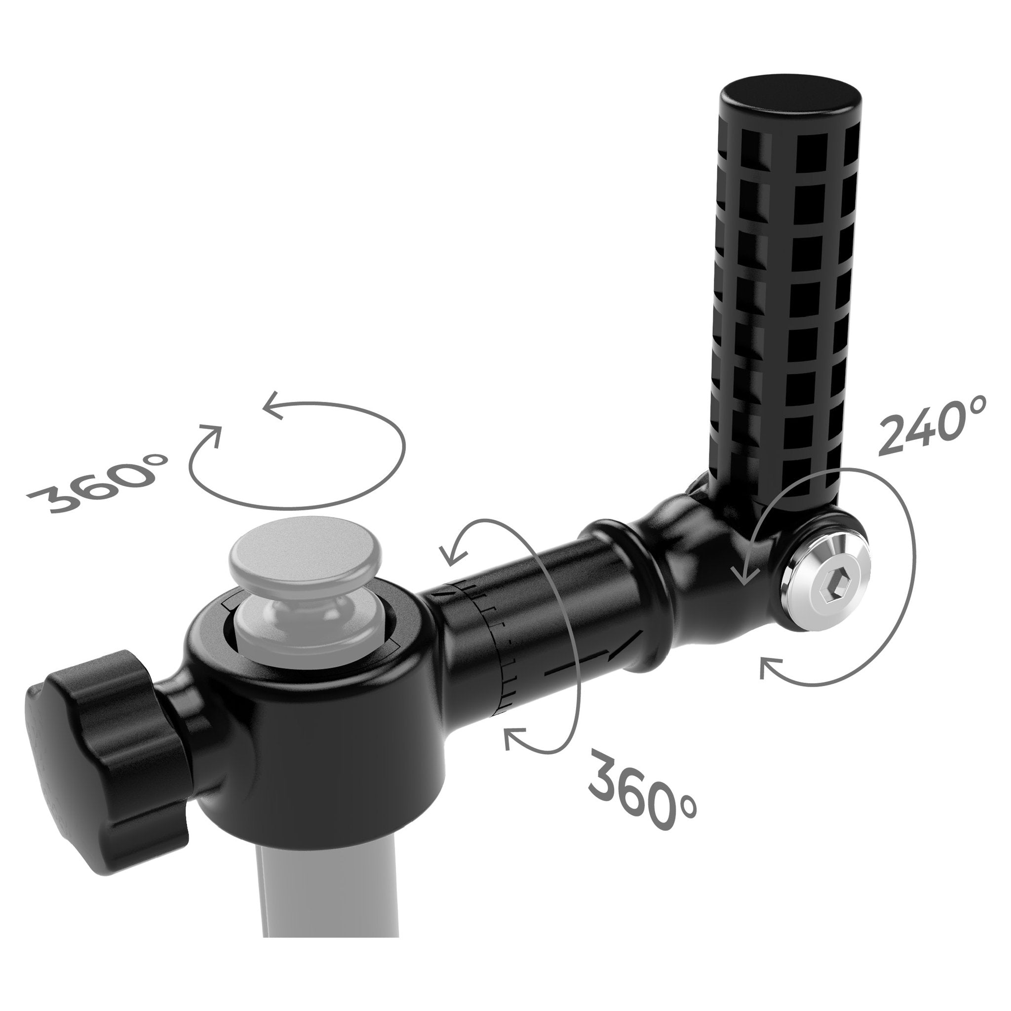 Nuvo Zip Kit Articulated Arm Axis Adjustment