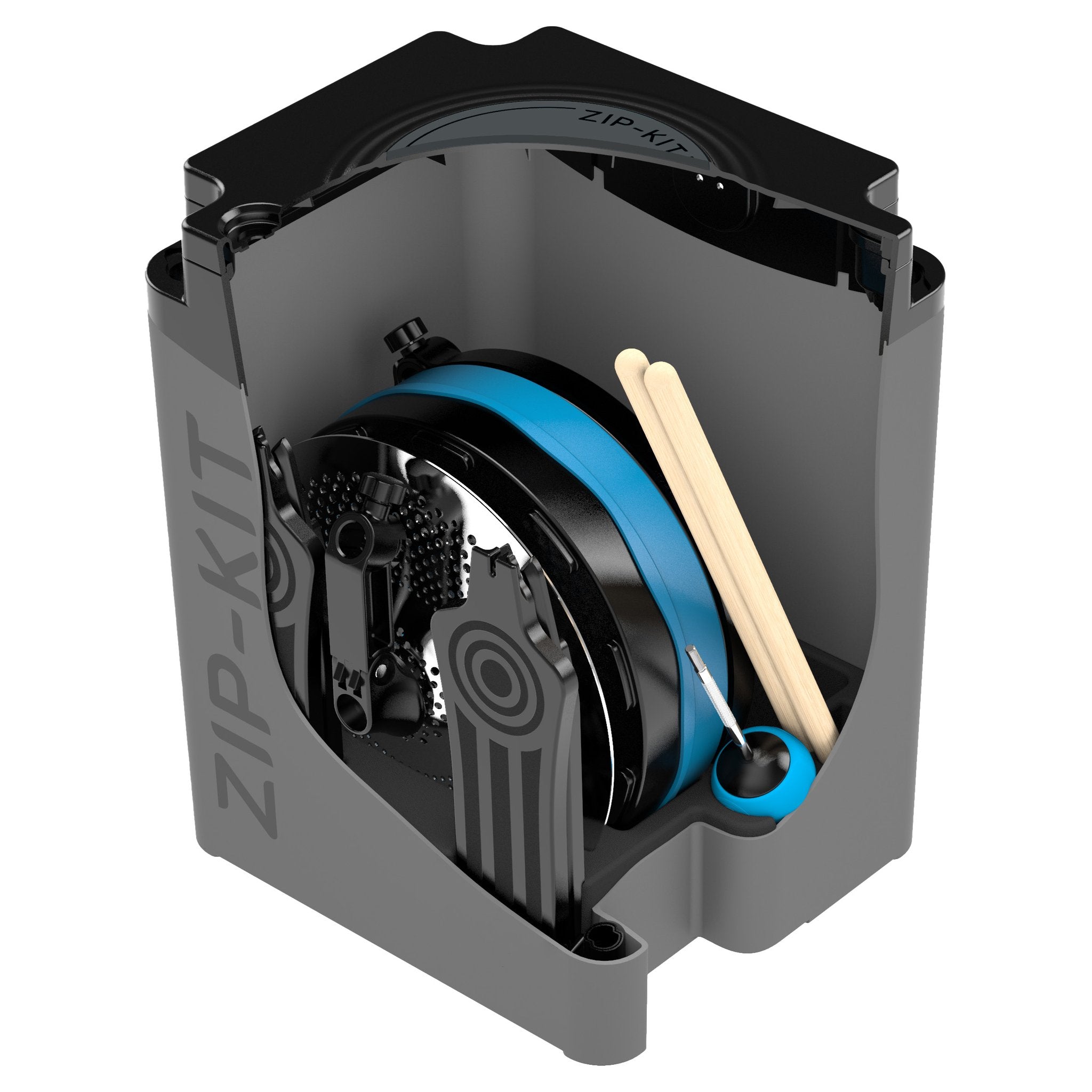 NZK100B Zip Kit Cutaway