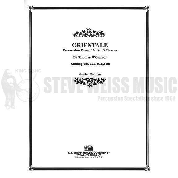 O'Connor-Orientale (SP)-P/T/V/M
