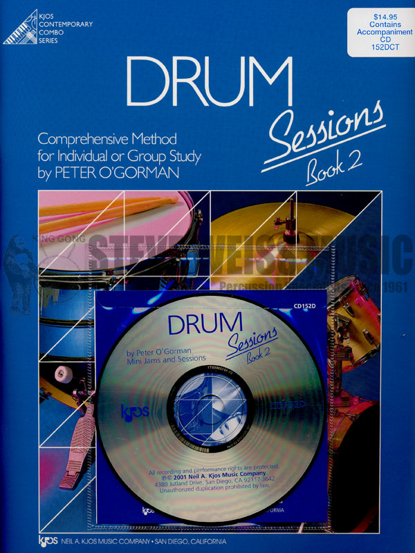 O'Gorman-Drum Sessions Book 2 (w/CD)
