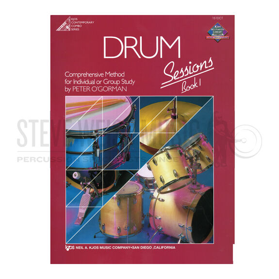 O'Gorman-Drum Sessions Volume 1 (Online Audio Access Included)