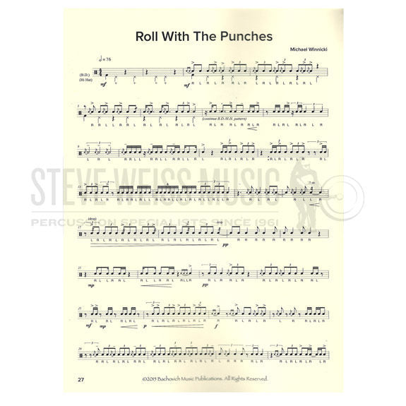 O'Hara/Nalesnik/Winnicki-Rutgers Solos, The vol. 1-SD
