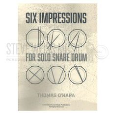 O'Hara-Six Impressions-SD