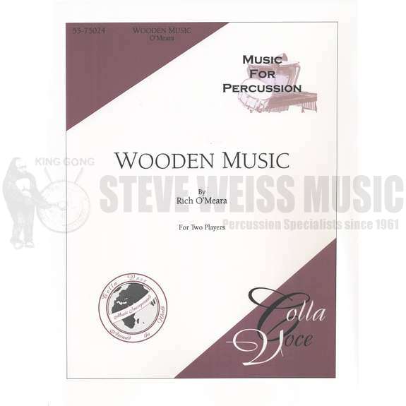 O'Meara-Wooden Music (2S)-2M