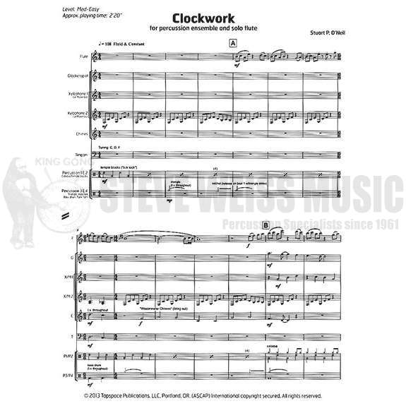 O'Neil-Clockwork (SP)-B/C/X/3T/P/FL