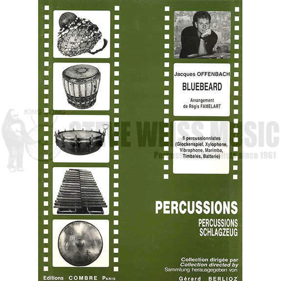 Offenbach-Bluebeard (SP)-B/V/X/M/2T/P