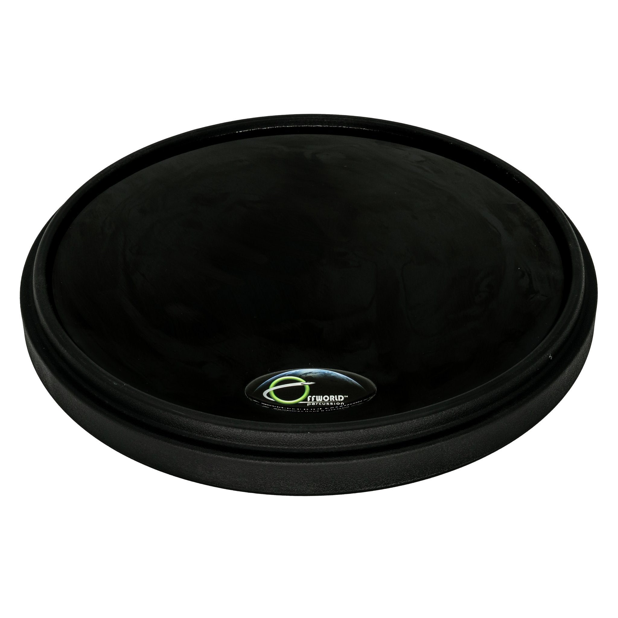 OffWorld Percussion Invader V3 Practice Pad - Black | Steve Weiss