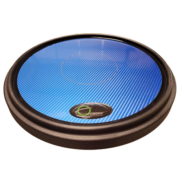 grand world apart セミコンプ ヨトゥンヘイム無し OffWorld Percussion Invader V3 Hybrid Practice Pad - Blue