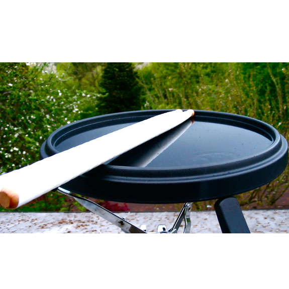 OffWorld Percussion Invader V3 Practice Pad - Black