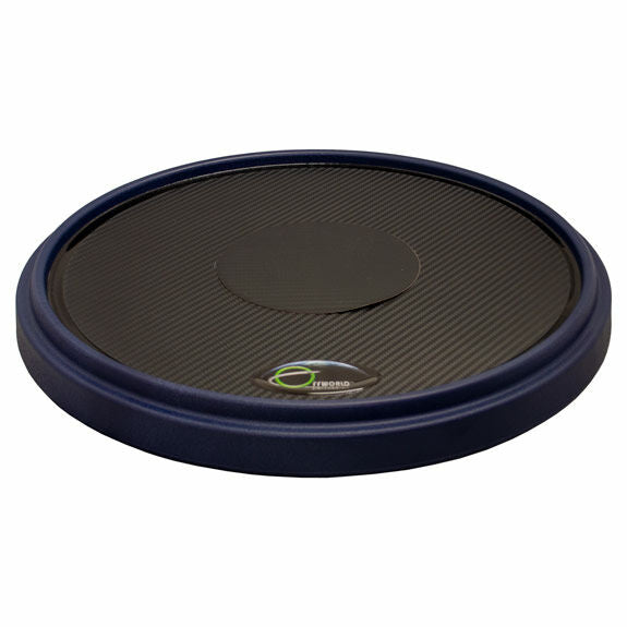 OffWorld Percussion Invader V3 Vinyl/Mylar Practice Pad - Blue