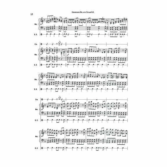 Omori-Pops on Marimba