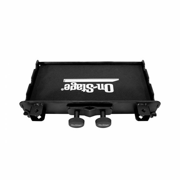 On-Stage DPT4000 Percussion Tray with Soft Case