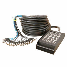 On Stage In Line Audio Series 16x4 Stage Snake - 50ft