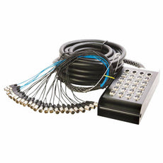 On Stage In Line Audio Series 20x4 Stage Snake - 50ft