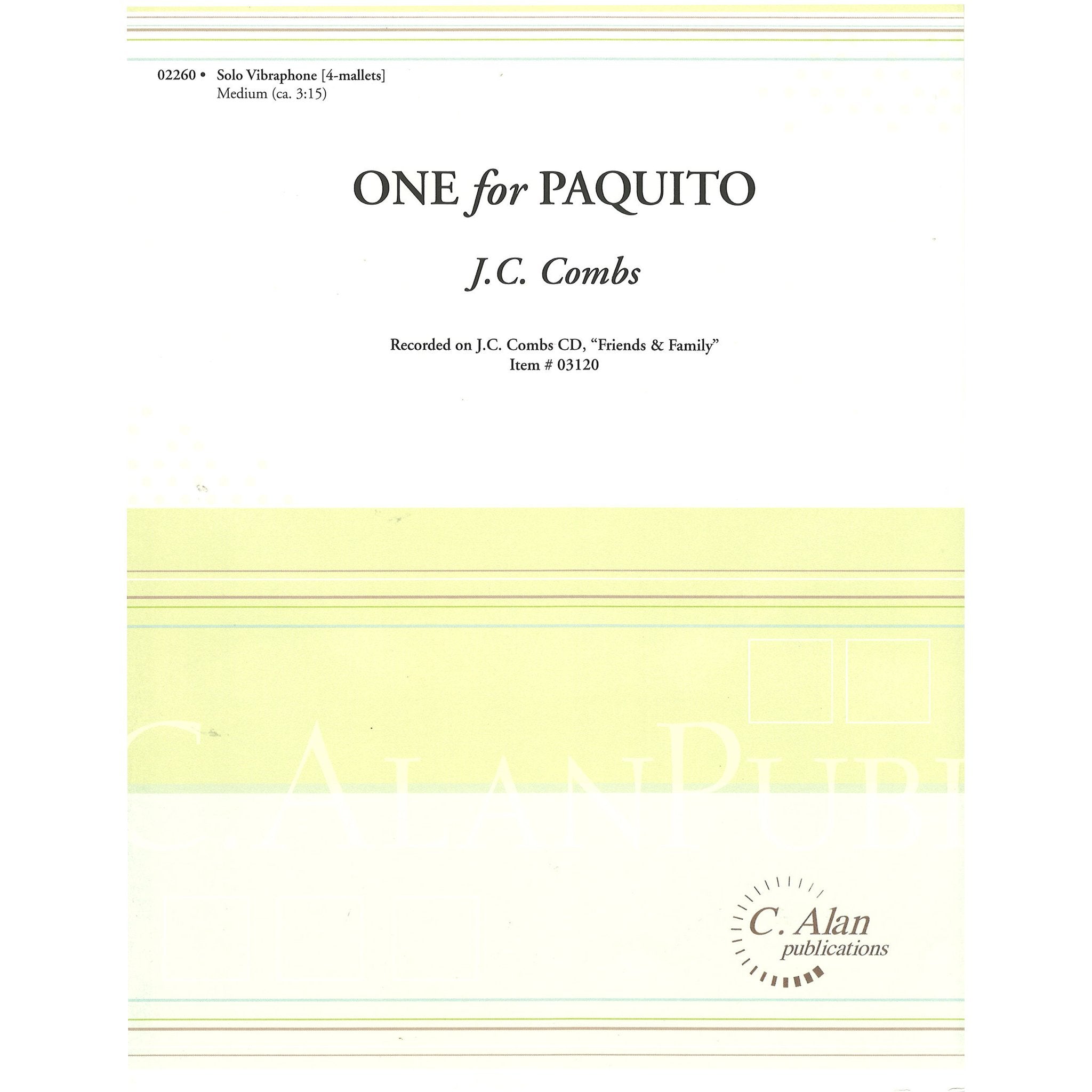 one-for-paquito-jc-combs