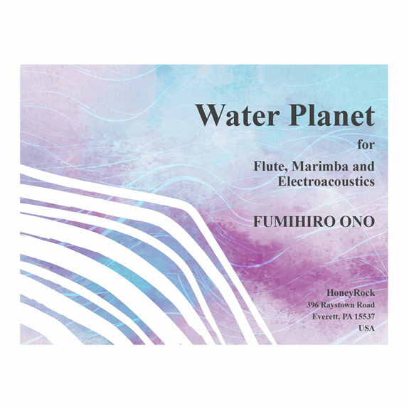 Ono-Water Planet (SPCD)-M/FL/prerecorded sounds