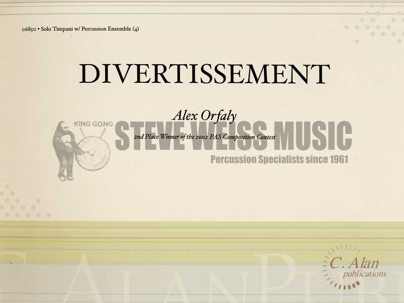 Orfaly-Divertissement (SP)-solo 5T/B/V/X/M/P