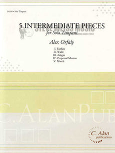 Orfaly-Five Intermediate Pieces-4T