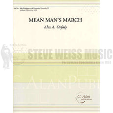 Orfaly-Mean Man's March  (new edition) (SP)-Solo X/V/ 4M/C