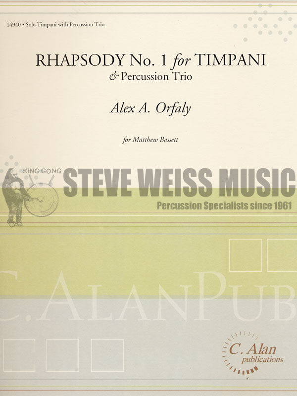 Orfaly-Rhapsody No. 1 (SP)-Solo 4T/B/V/M/P