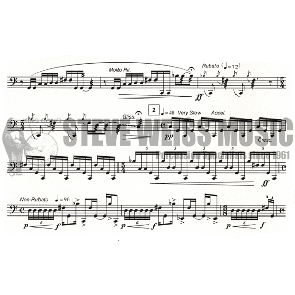 Orfaly-Rhapsody No. 2 for Solo Timpani-5T