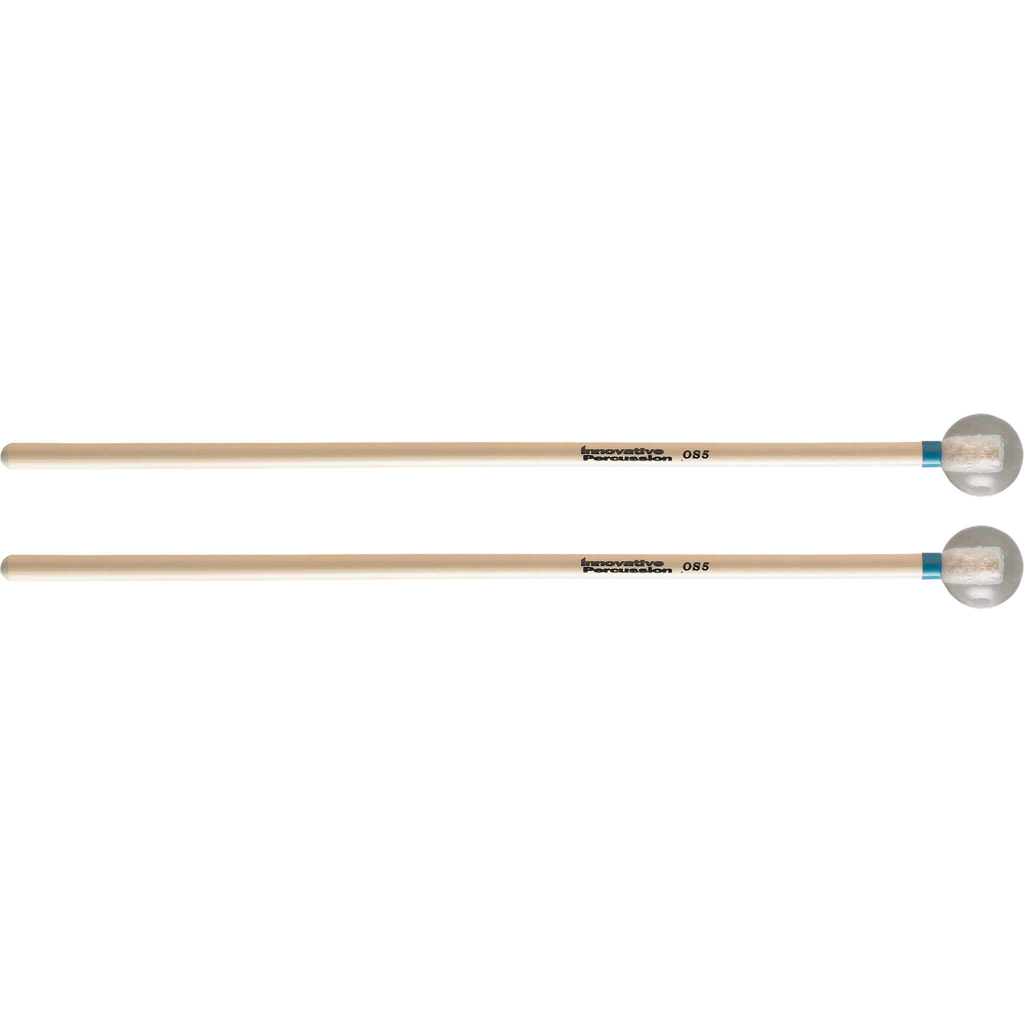 Innovative Percussion Orchestral Series OS5 Full Rattan Glock Mallets Pair