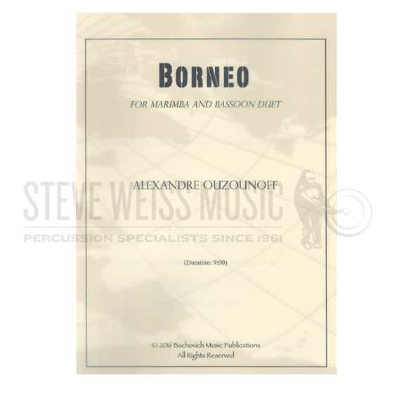 Ouzounoff-Borneo (SP)-M/BN