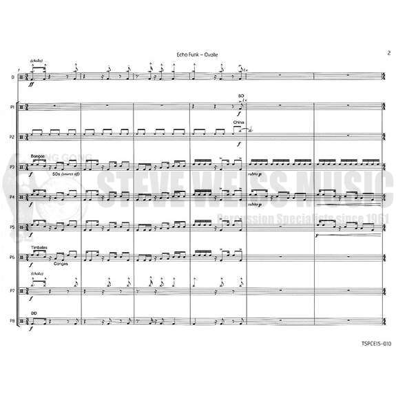 Ovalle-Echo Funk (SP)-Solo DS/P