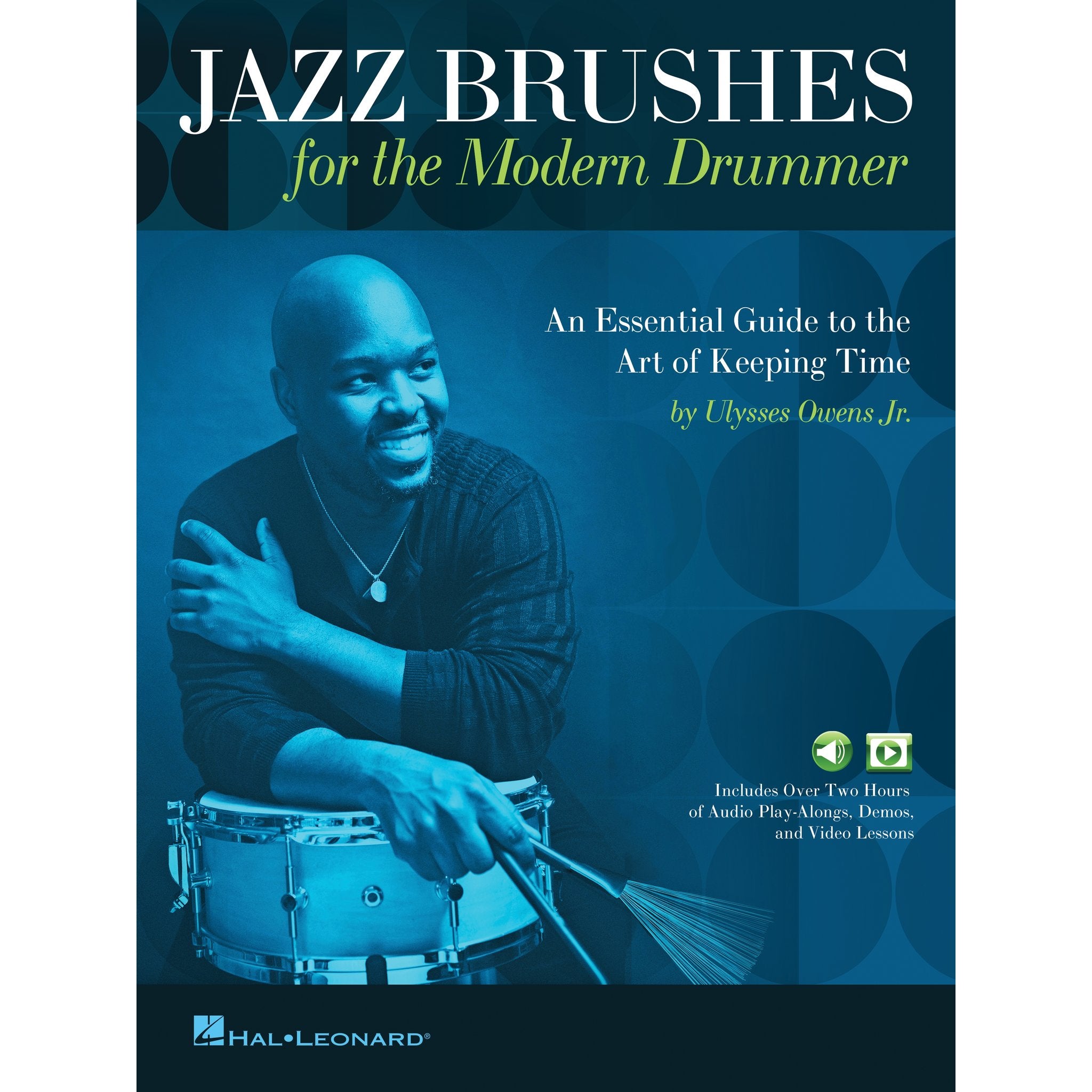 Owens-Jazz Brushes for the Modern Drummer (Online Audio/Video Access Included)
