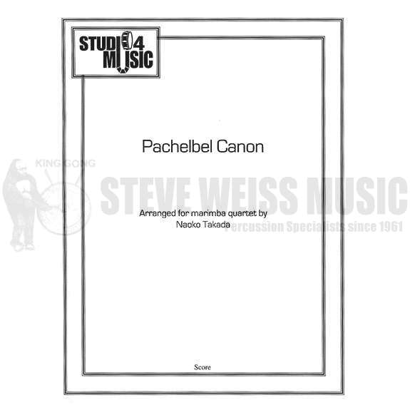 Pachelbel-Pachelbel Canon arr. Takada (SP-4)-4M