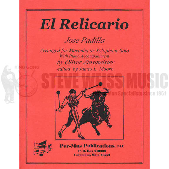 Padilla-El Relicario arr. Zinsmeister (SP)-X or M/PN