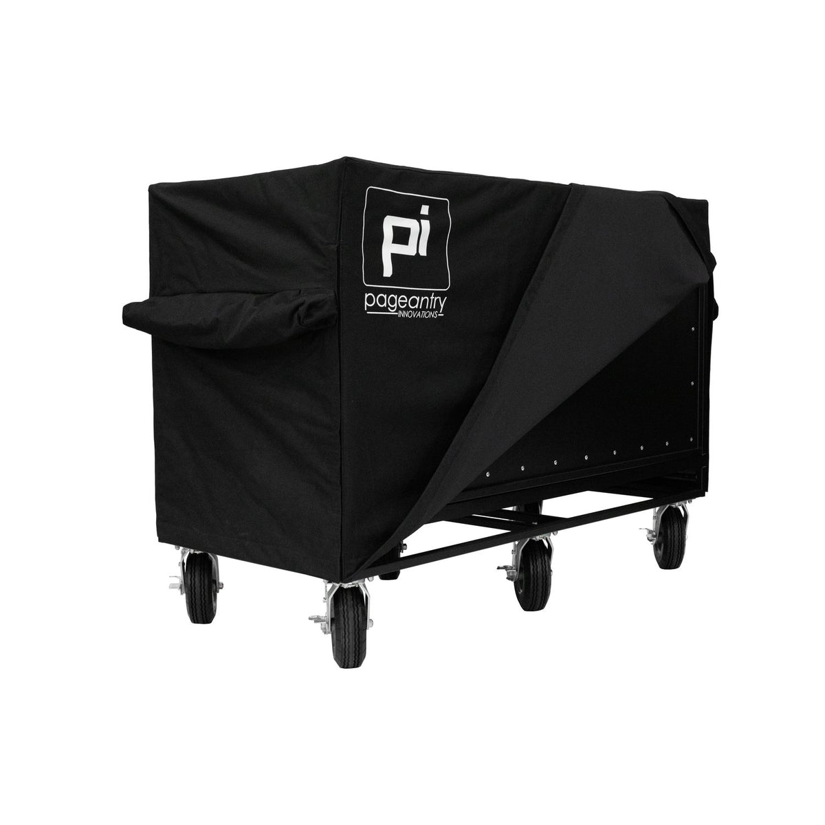 Pageantry Innovations Drop Cover DC-MC-30 Triple Mixer Cart 2