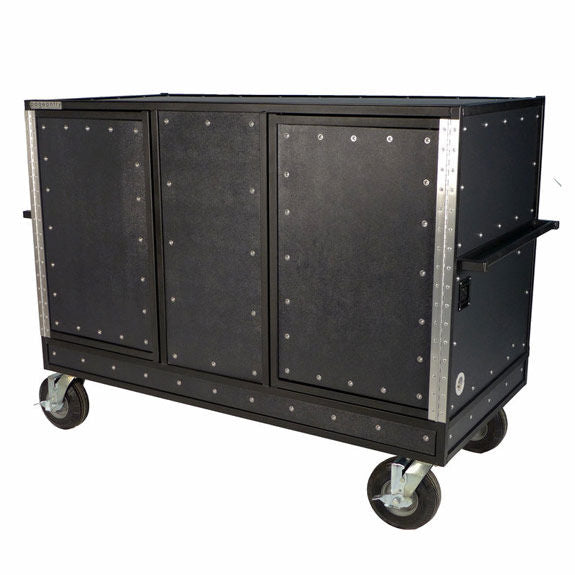 Pageantry Innovations KC-35 Seated Synth/Mixer Combo Cart
