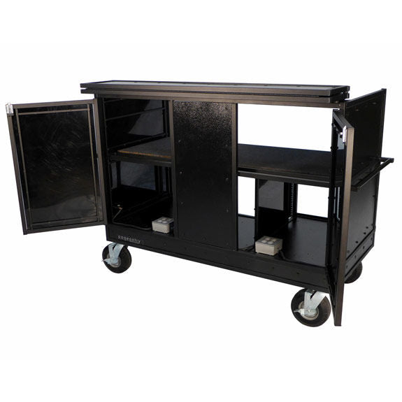 Pageantry Innovations KC-35 Seated Synth/Mixer Combo Cart
