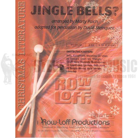 Paich/Steinquest-Jingle Bells? (SP) - B/X/M/2V/4T/DS/P
