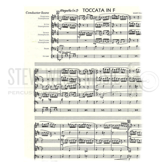 Paich-Toccata in F-DS/4SX/CB