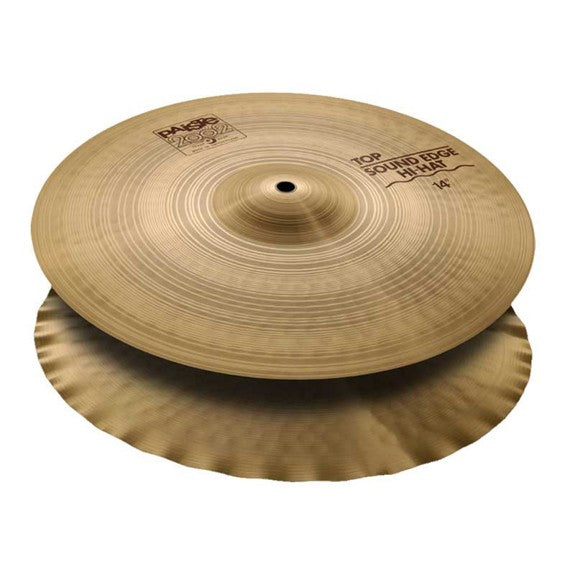 Paiste 14" 2002 Sound Edge Hi-Hat Cymbals