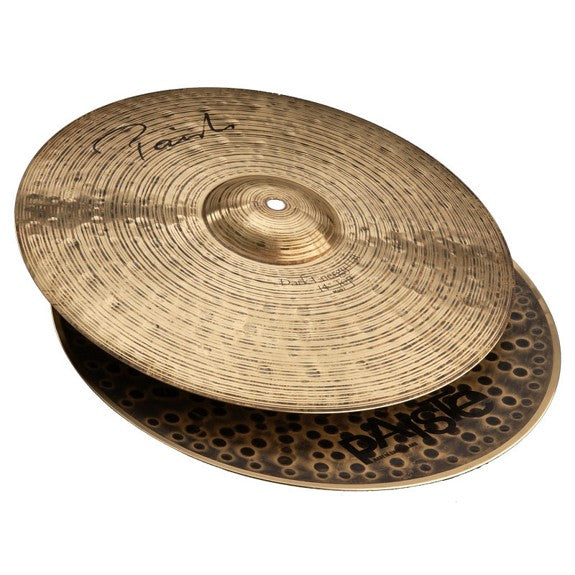Paiste 14" New Signature Dark Energy MK I Hi-Hat Cymbals