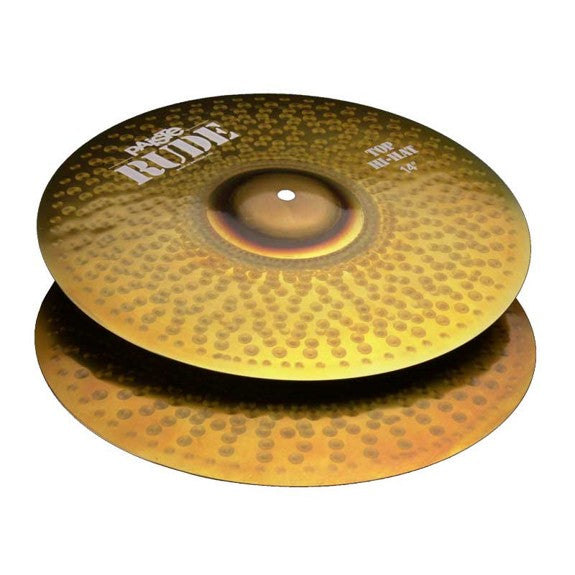 Paiste 14" Rude Hi-Hat Cymbals
