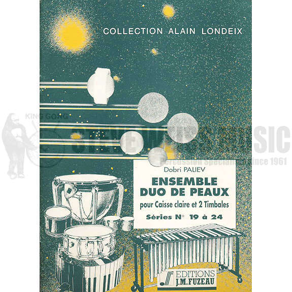 Paliev-Ens Duo de Peaux-Ser 19-24(2S)-SD/2T