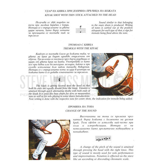 Paliev-Studies for Tapan