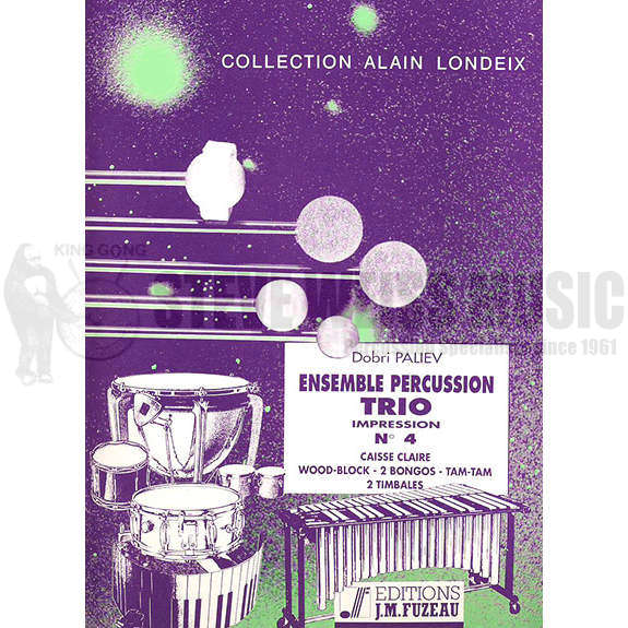 Paliev-Trio No. 4-Impression(SP)-2T/P