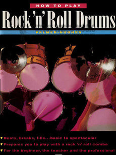 Palmer-How to Play Rock and Roll Drums (T) (BOOK ONLY)