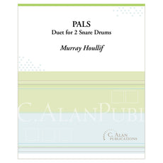 Pals Snare drum Duet by Murray Houllif