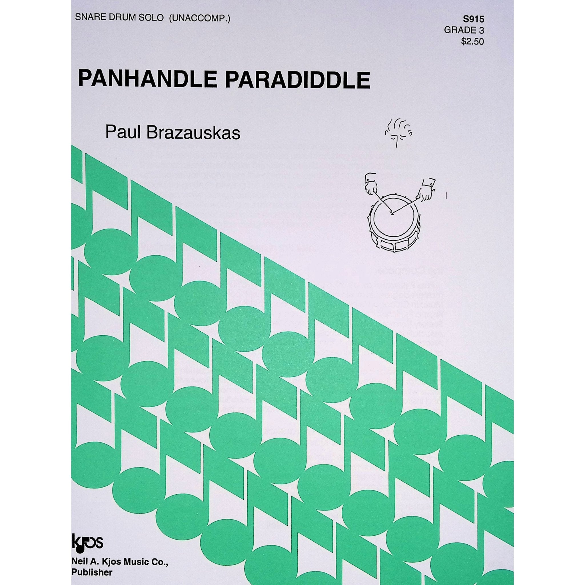 Panhandle Paradiddle by Paul Brazauskas