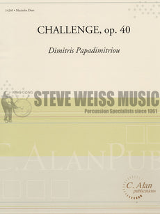 Papadimitriou-Challenge op.40 (SP)-2M