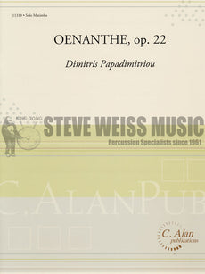 Papadimitriou-Oenanthe, op. 22-M (4 oct)